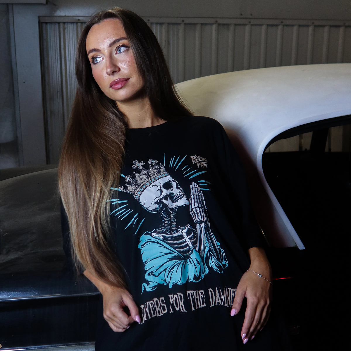 Prayers For The Damned T-Shirt