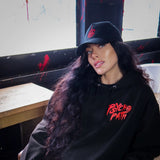 Red Middle Finger - Standard Cap