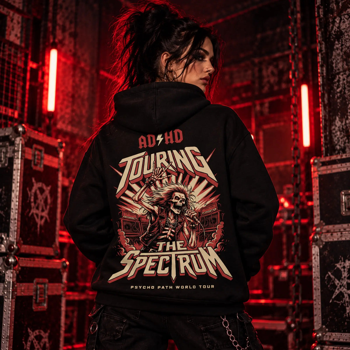 Touring The Spectrum Hoodie