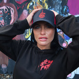 Red Middle Finger - Trucker Cap