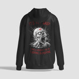Zombie, It's Not Easy Being a Ray of Sunshine Hoodie